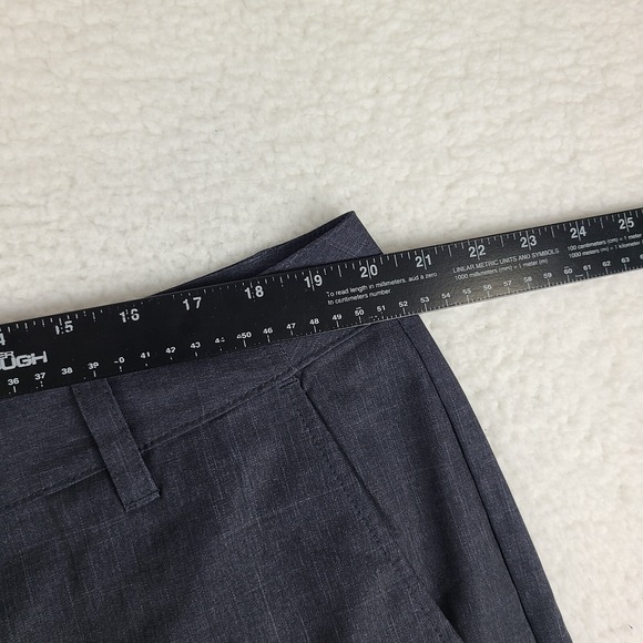 Oakley Shorts Mens 40 Black 10" Inseam Casual Performance Golf Chino - Picture 4 of 15